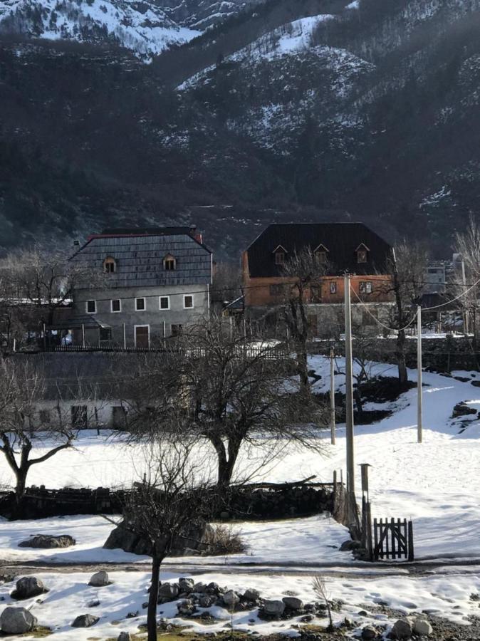 Bujtina Leke Gerla Hotel Theth Luaran gambar
