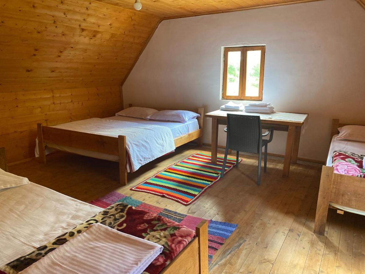 Bujtina Leke Gerla Hotel Theth Luaran gambar