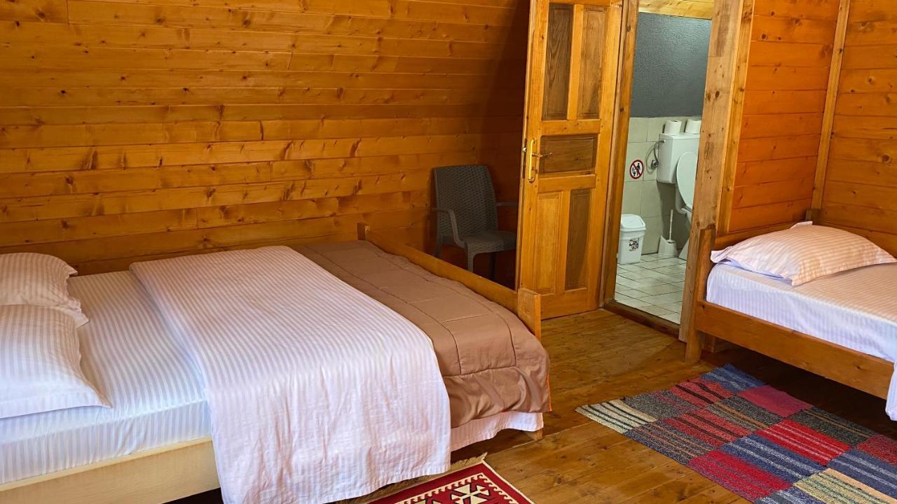 Bujtina Leke Gerla Hotel Theth Luaran gambar