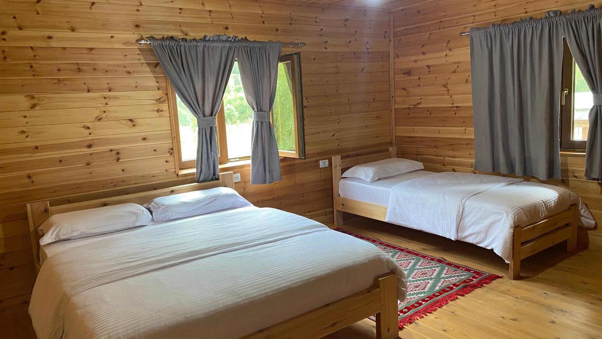 Bujtina Leke Gerla Hotel Theth Luaran gambar